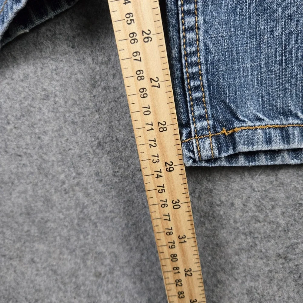 Levi Strauss 559 Relaxed Straight Jeans Mens 34x29 Blue Denim Classic Workwear